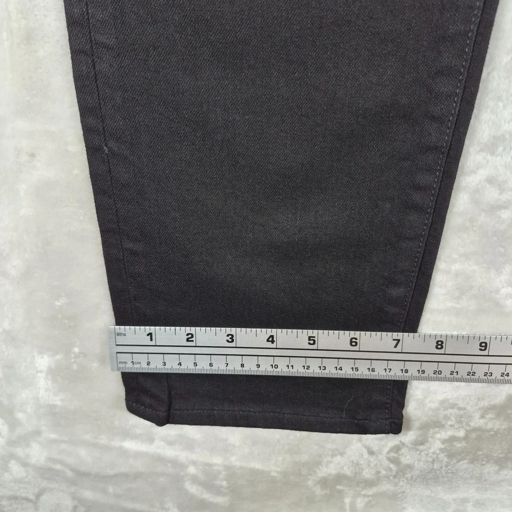J. Crew 484 Slim Jeans Men's 34x32 Black Denim Stretch Casual Comfort NWT